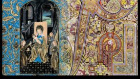 Manuscrise monahale: scrierea gotică și iluminarea în texte religioase