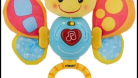 Distracție fluturantă: echipament adorabil pentru bebeluși cu tematică fluture