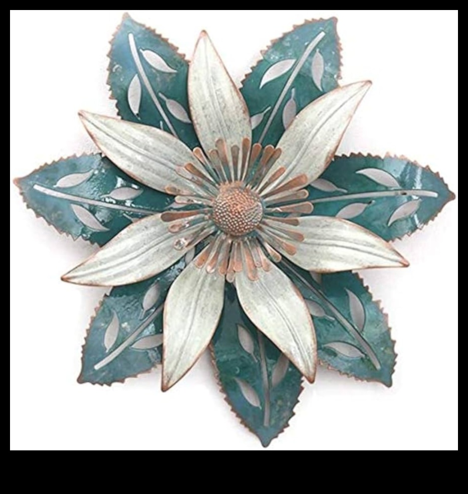 Farmecul în fiecare petală: arta accentelor în aer liber