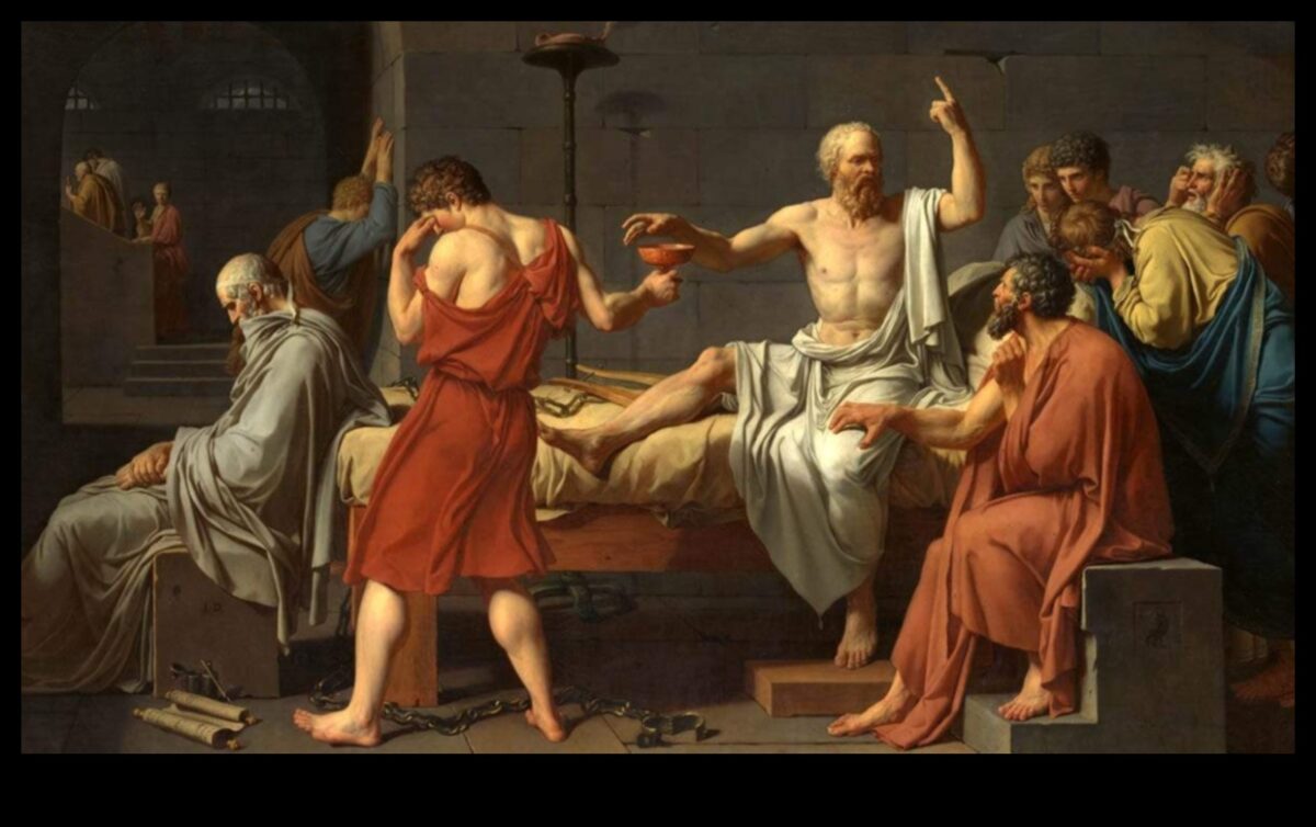 Frescuri filosofice: expresie artistică în gândirea antică