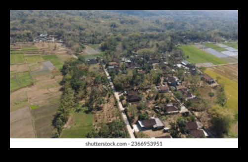 Frumusețea ascunsă a peisajului 1 Sate atemporale: vederi încântătoare dincolo de agitație