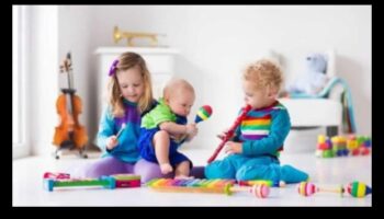 Harmony of Happiness: Activități muzicale pentru bebeluși