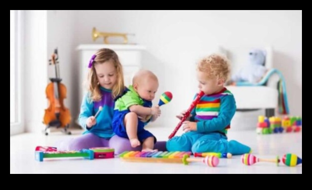 Armonia fericirii Activități muzicale pentru bebeluși pentru a-și stimula dezvoltarea 1 Harmony of Happiness: Activități muzicale pentru bebeluși