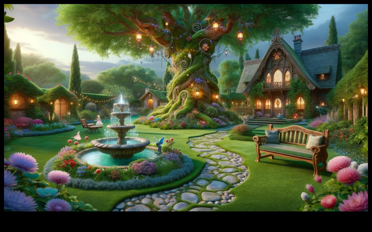 În aer liber fermecat: scufundă-te în alura decorului de grădină