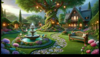 În aer liber fermecat: scufundă-te în alura decorului de grădină