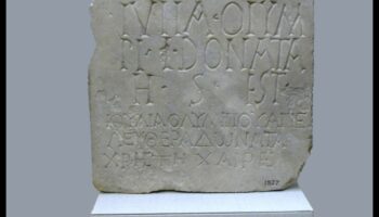 Inscripții imperiale: scrierea latină în arta romană