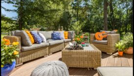 Mobila de extern agrest și ferchezuit spre o oază primitoare în arie 6 Rustic Chic: mobilier elegant pentru fericirea ta în aer liber