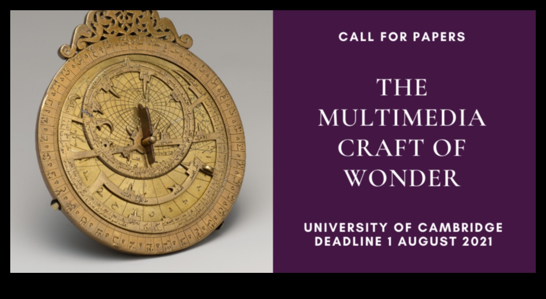 Minunății multimedia: abordări interdisciplinare în arta modernă