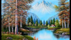 Priveliste O pânză supra natură 1 Simfonia liniștită a naturii: O armonie a vederilor pașnice ale peisajului