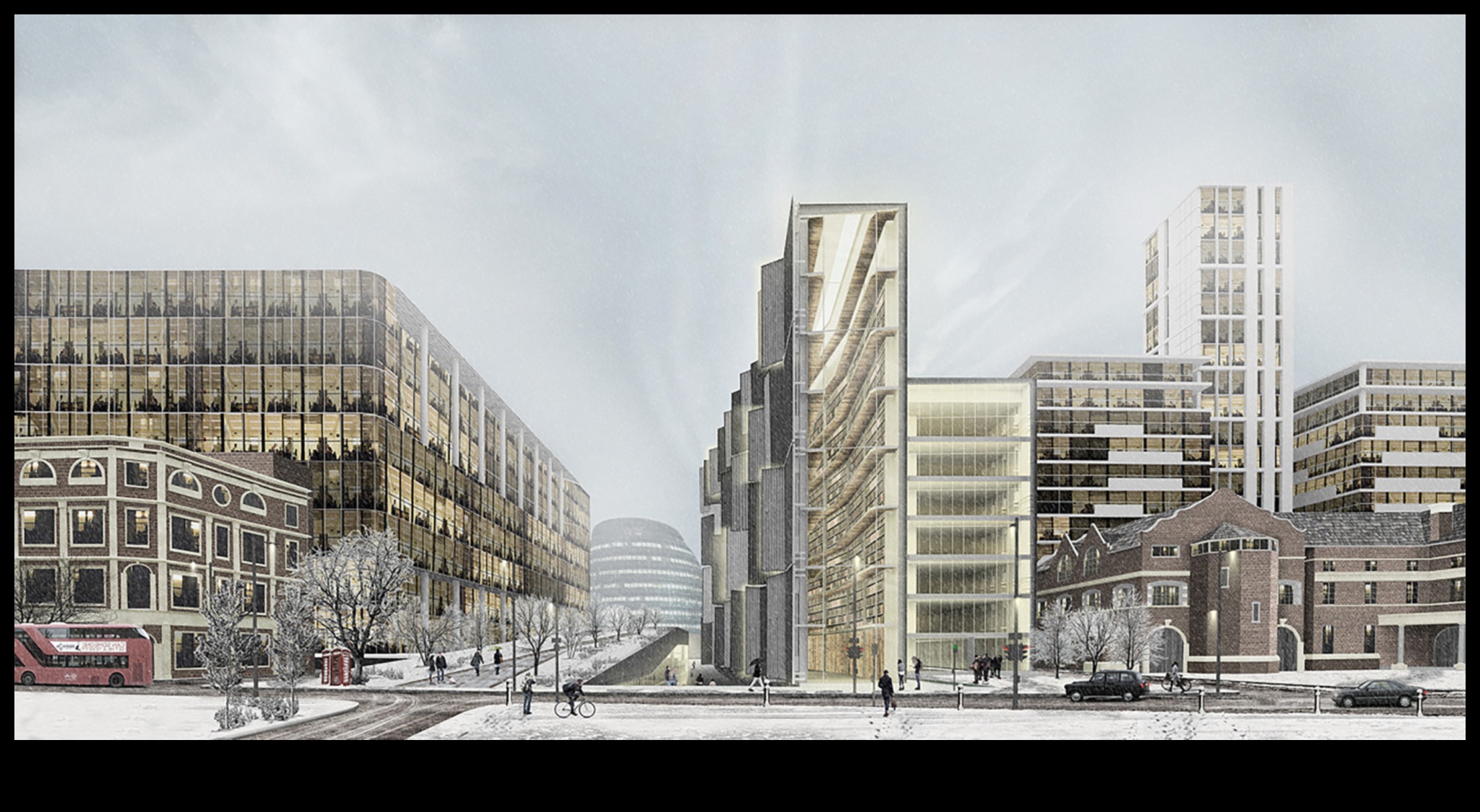 Perspective urbane: Vizualizarea orașelor din unghiuri diferite