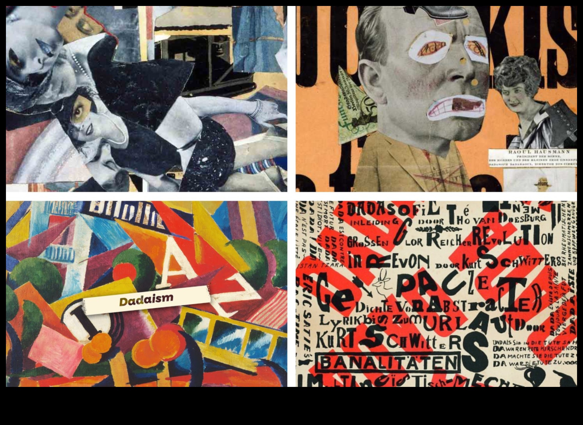 Perturbații dadaiste O revoltă împotriva status quo-ului în arta modernă 1 Perturbații dadaiste: o rebeliune împotriva tradiției în arta modernă