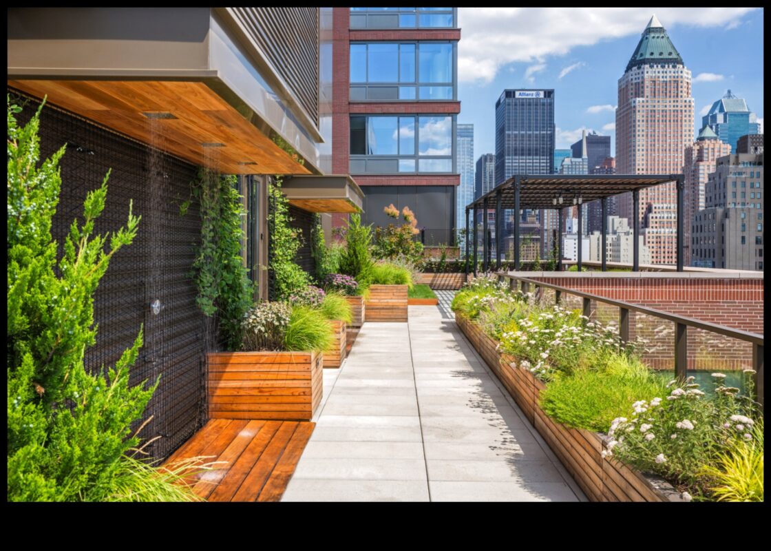 Design urban înălțător: evadări pe acoperiș în jungla de beton