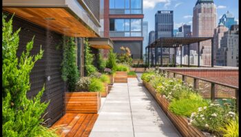 Design urban înălțător: evadări pe acoperiș în jungla de beton