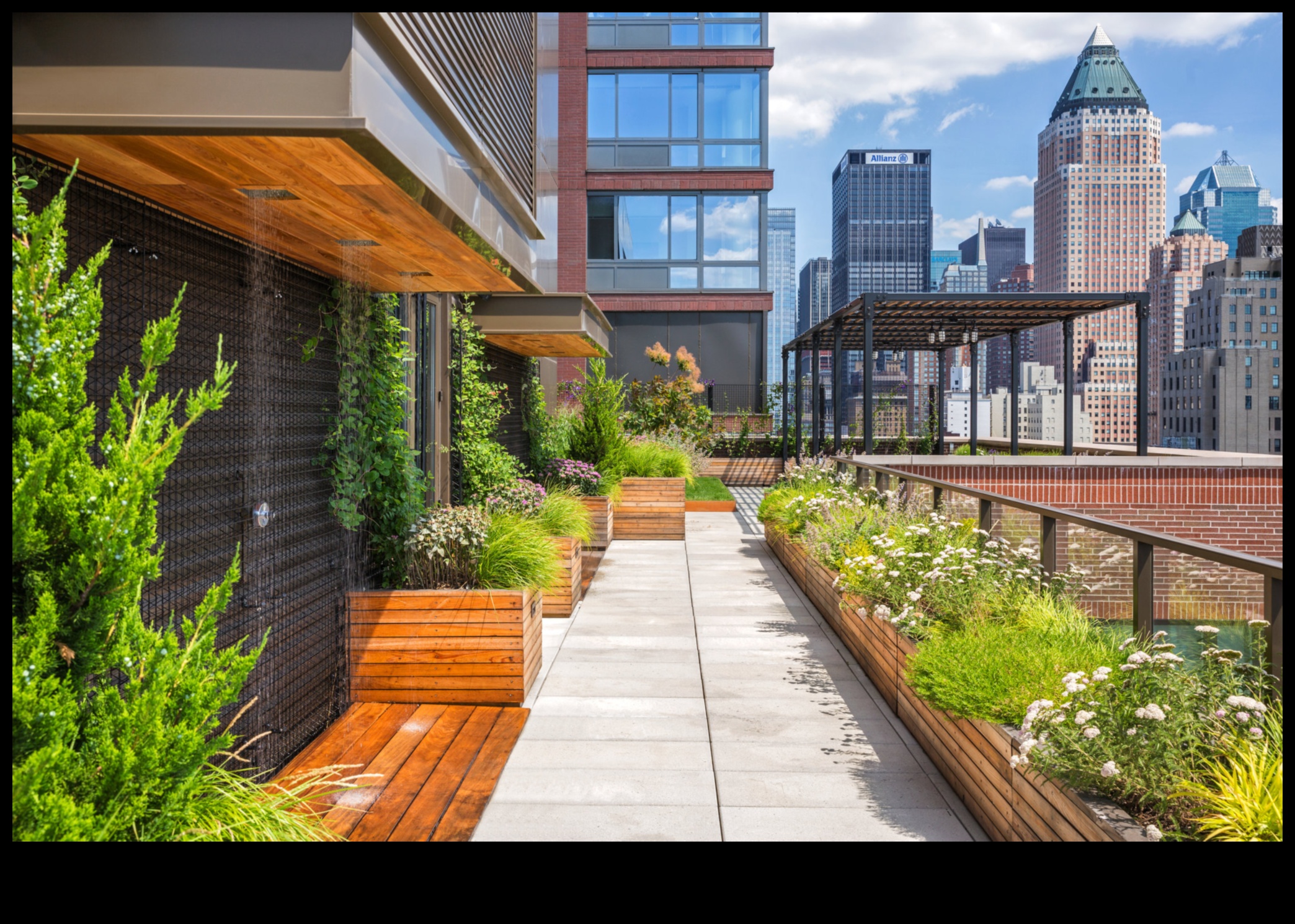 Design urban înălțător: evadări pe acoperiș în jungla de beton