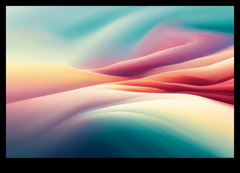 Viteza vizuală: mișcarea energică a artei abstracte pe pânză