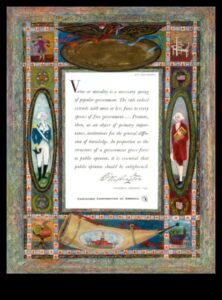 Viziuni ale virtuții: teme morale în reprezentările artistice medievale